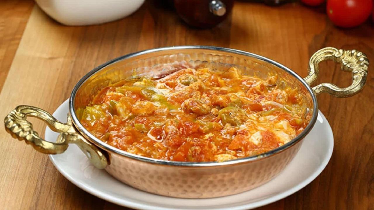 Hotel Phosphorion Istanbul Exterior foto A bowl of Menemen