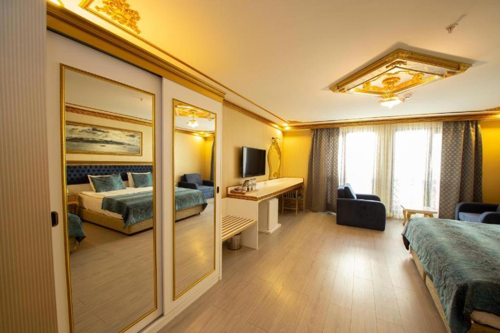 Hotel Phosphorion Istanbul Exterior foto A room at the hotel