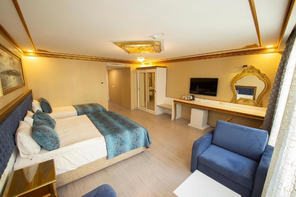 Hotel Phosphorion Istanbul Exterior foto A room at the hotel