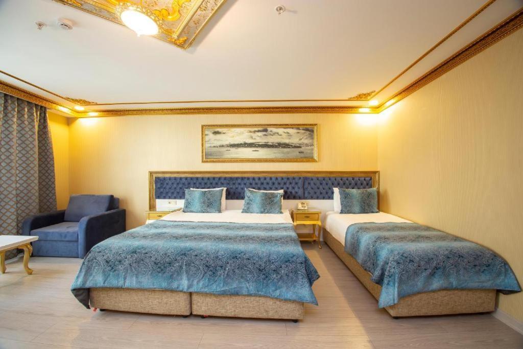Hotel Phosphorion Istanbul Exterior foto Deluxe room