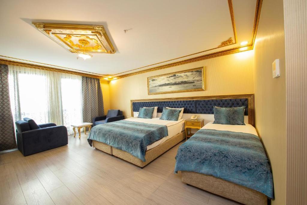 Hotel Phosphorion Istanbul Exterior foto Family room