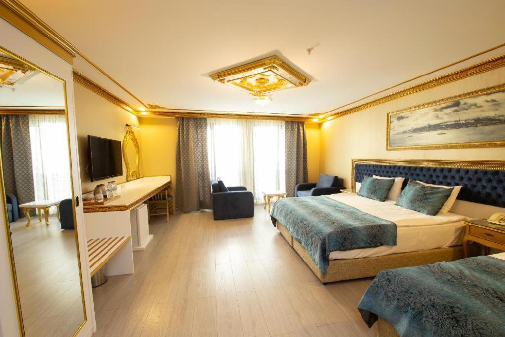 Hotel Phosphorion Istanbul Exterior foto Family room