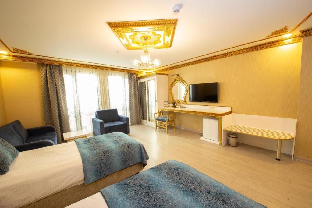 Hotel Phosphorion Istanbul Exterior foto Deluxe Room