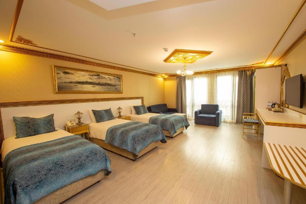 Hotel Phosphorion Istanbul Exterior foto Family room