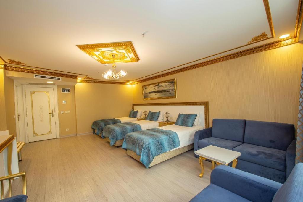 Hotel Phosphorion Istanbul Exterior foto Family room