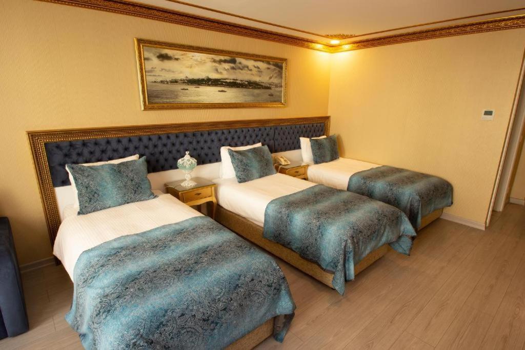 Hotel Phosphorion Istanbul Exterior foto A room at the hotel