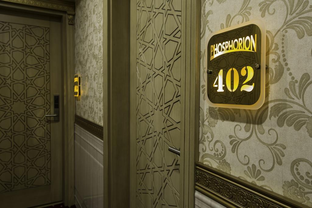 Hotel Phosphorion Istanbul Exterior foto