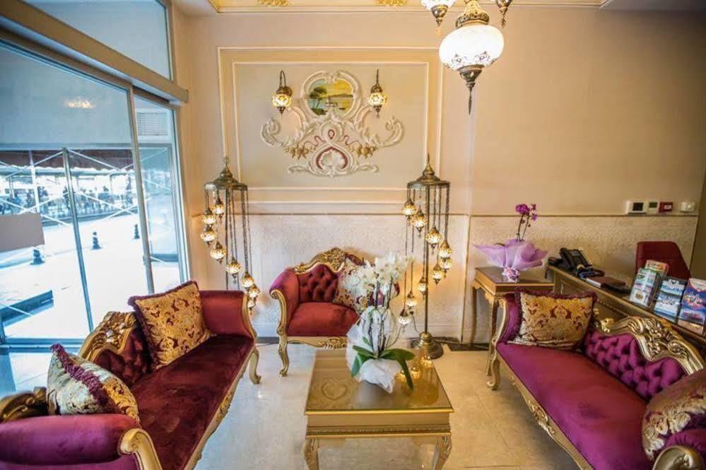 Hotel Phosphorion Istanbul Exterior foto Lobby