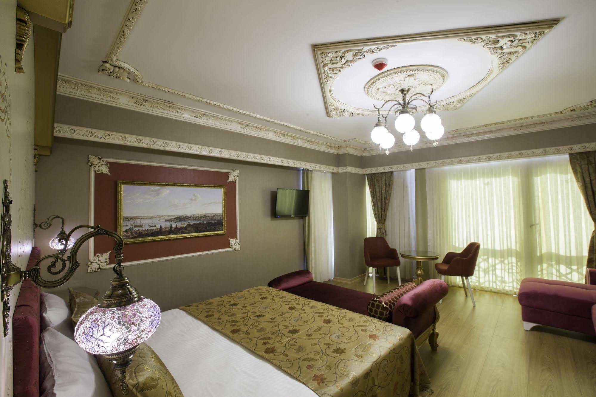 Hotel Phosphorion Istanbul Exterior foto Suite