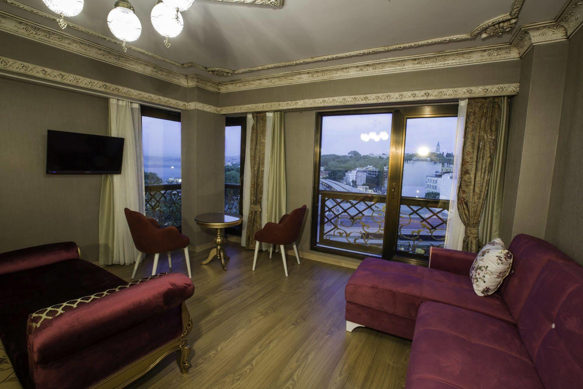 Hotel Phosphorion Istanbul Exterior foto Suite