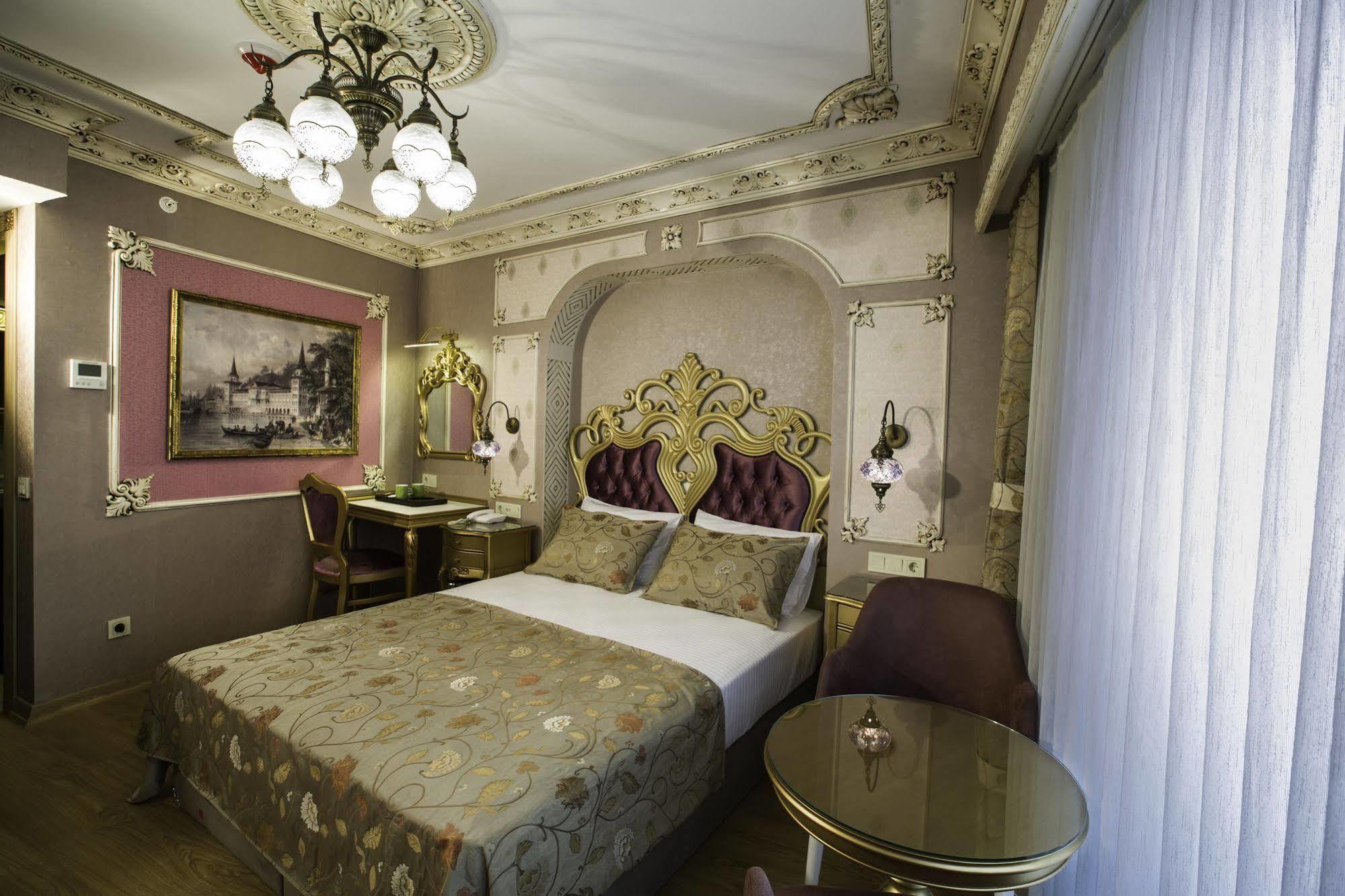 Hotel Phosphorion Istanbul Exterior foto A room at the hotel