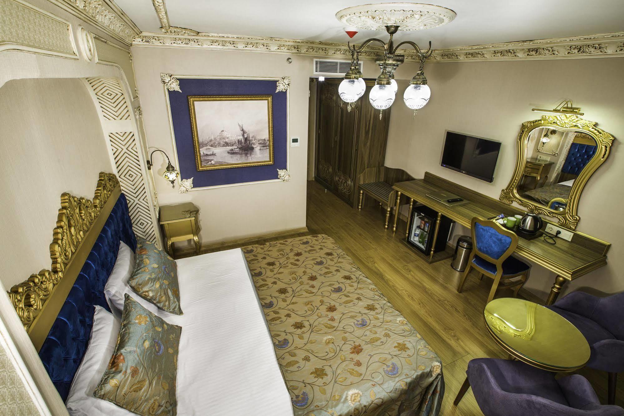 Hotel Phosphorion Istanbul Exterior foto A room at the hotel