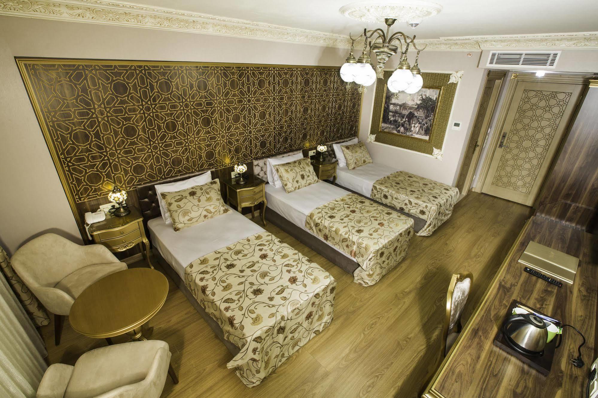 Hotel Phosphorion Istanbul Exterior foto A room at the hotel