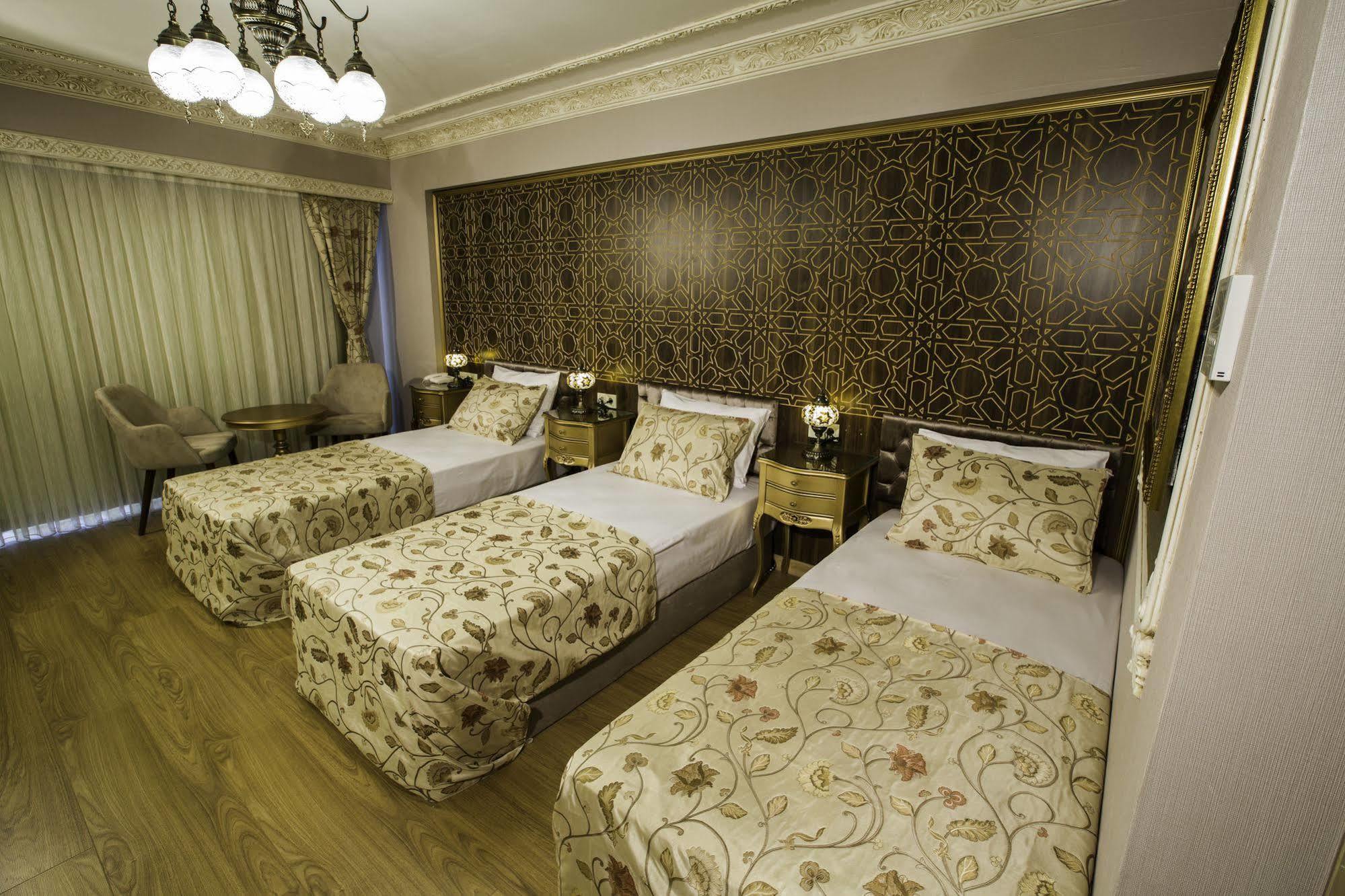 Hotel Phosphorion Istanbul Exterior foto A room at the hotel