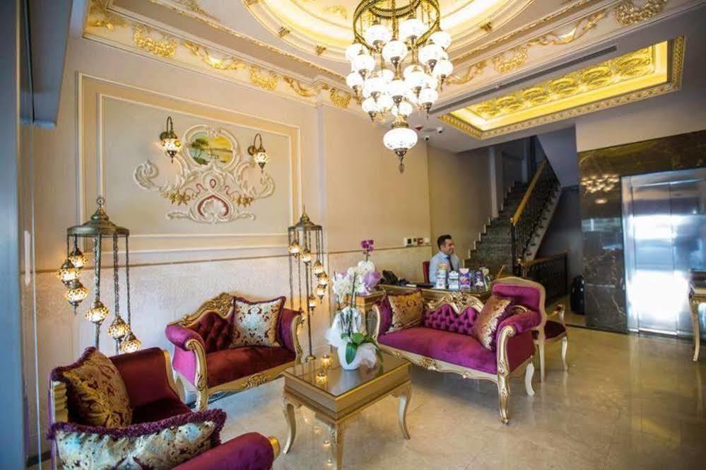 Hotel Phosphorion Istanbul Exterior foto Lobby