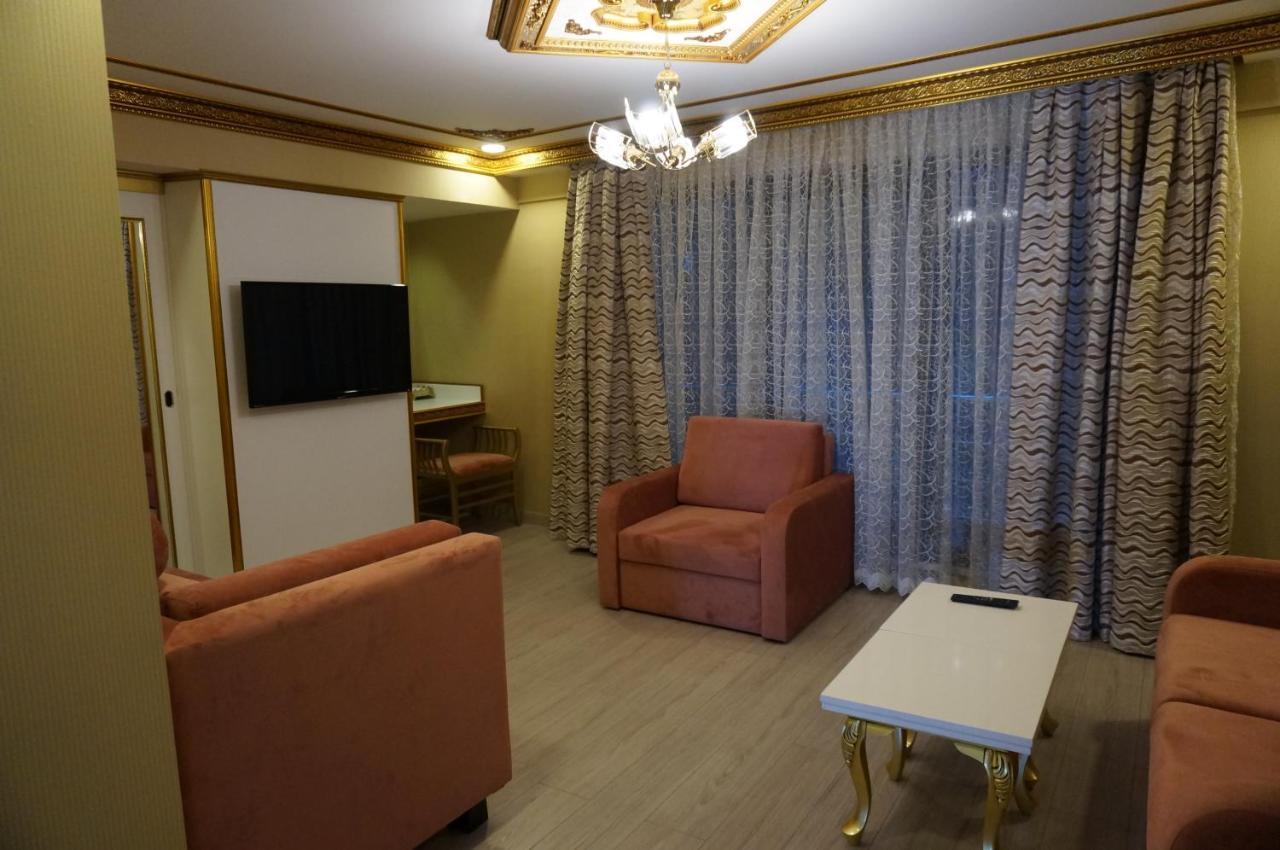 Hotel Phosphorion Istanbul Exterior foto A living room in a hotel