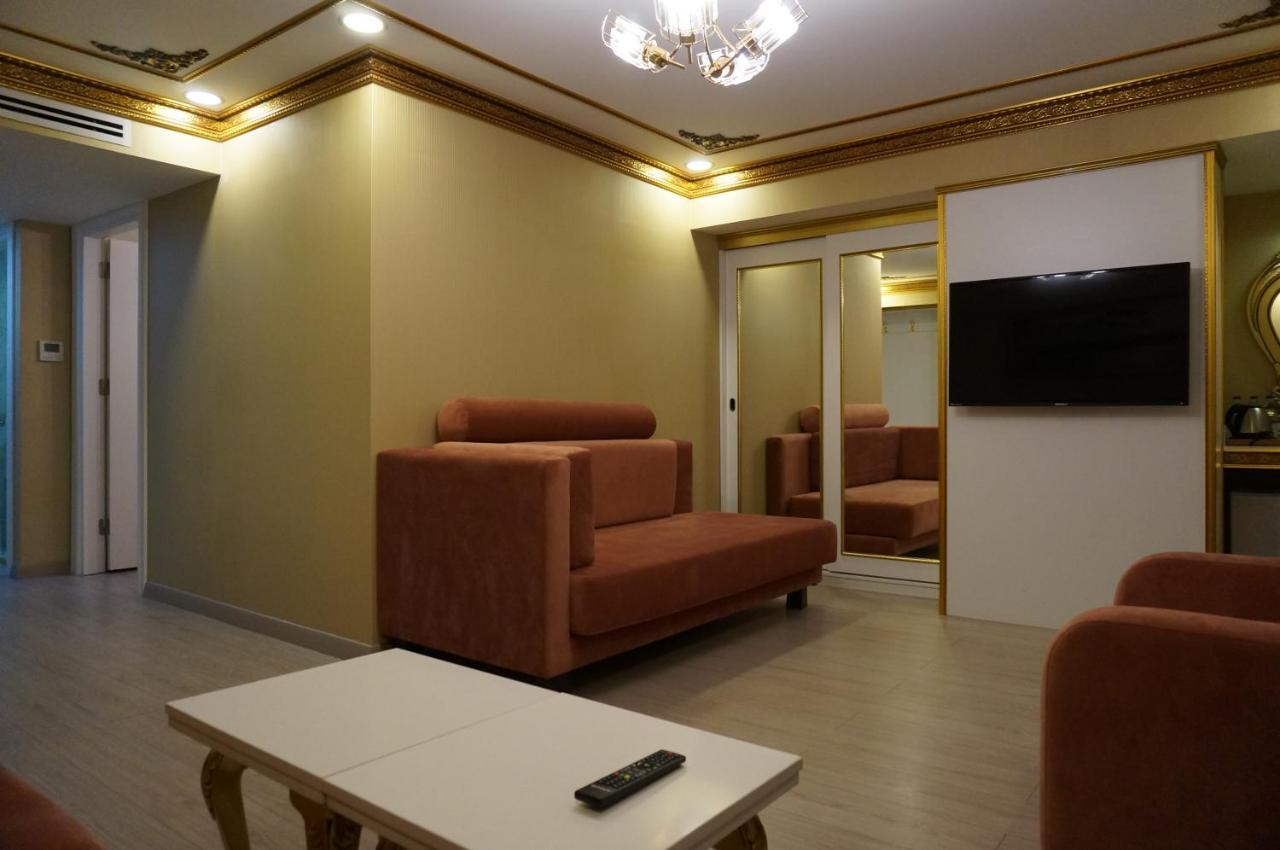 Hotel Phosphorion Istanbul Exterior foto A living room in a hotel