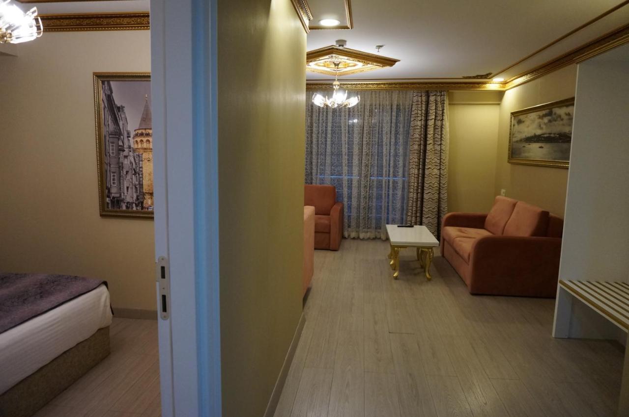 Hotel Phosphorion Istanbul Exterior foto A suite at the hotel